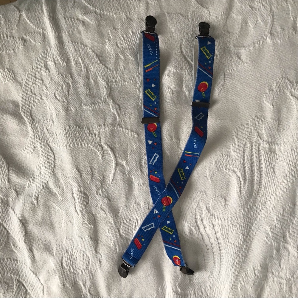 Vintage little Levi suspenders
